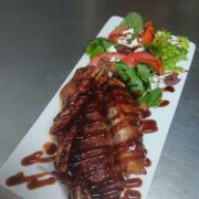Castello Beef Ribs and Salad 1