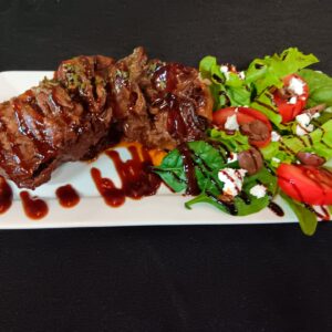 Castello Beef Ribs and Salad min