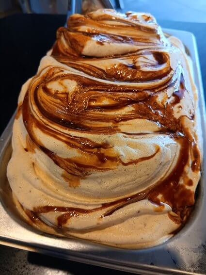 Castello Sticky Date Swirl Gelato 1