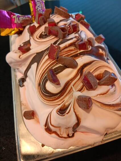 Castello Turkish Delight Gelato 1
