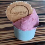 Castello one scoop Gelato in cup