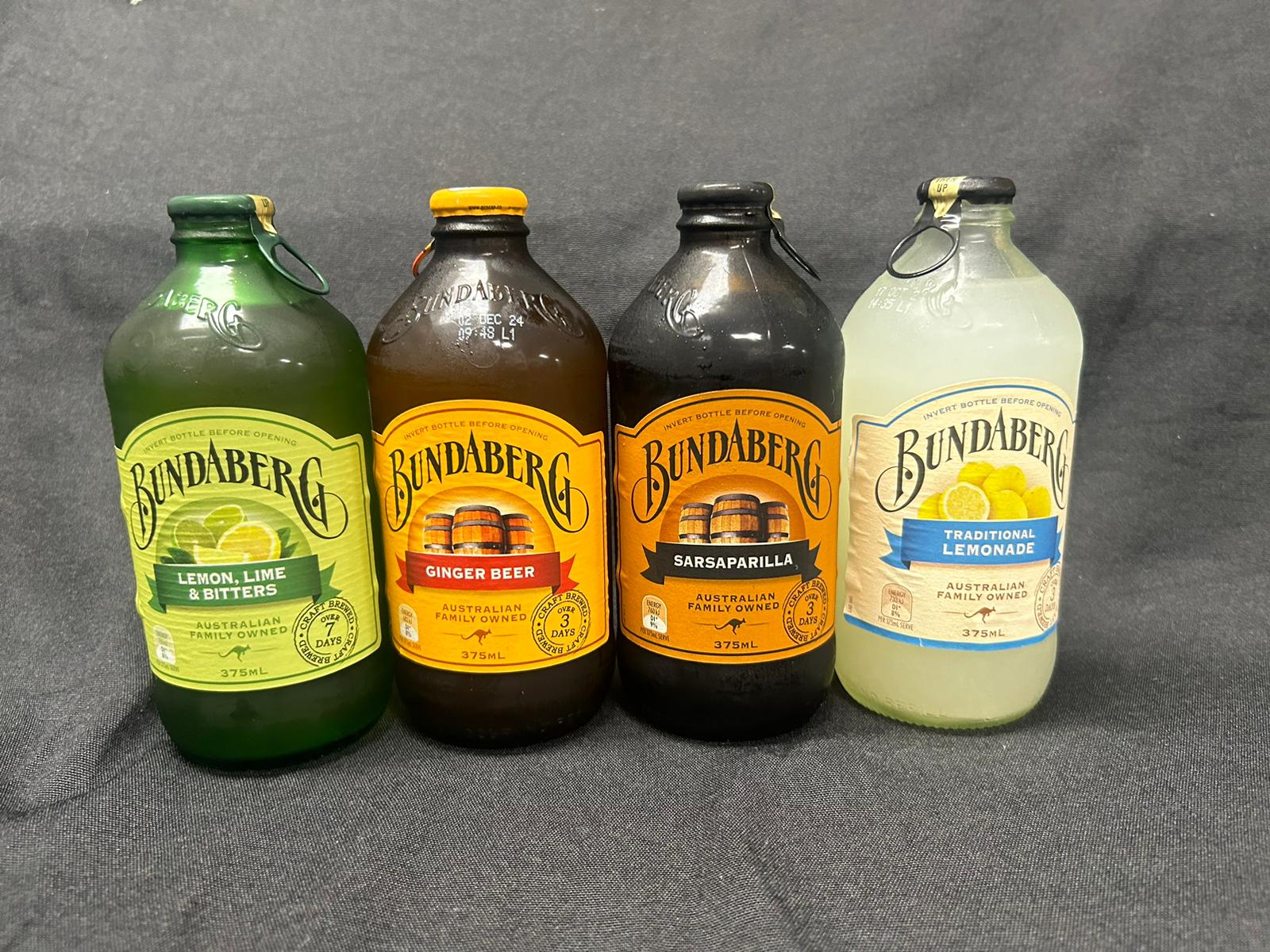 Castello Bundaberg drinks range