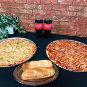 Castello Festa Meal deal 18 inch pizzas