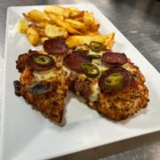 Castello Fire Breather Chicken Parmigiana
