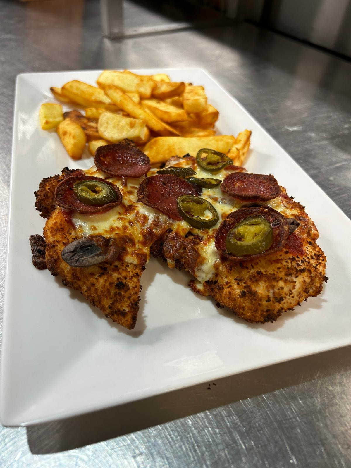 Castello Fire Breather Chicken Parmigiana
