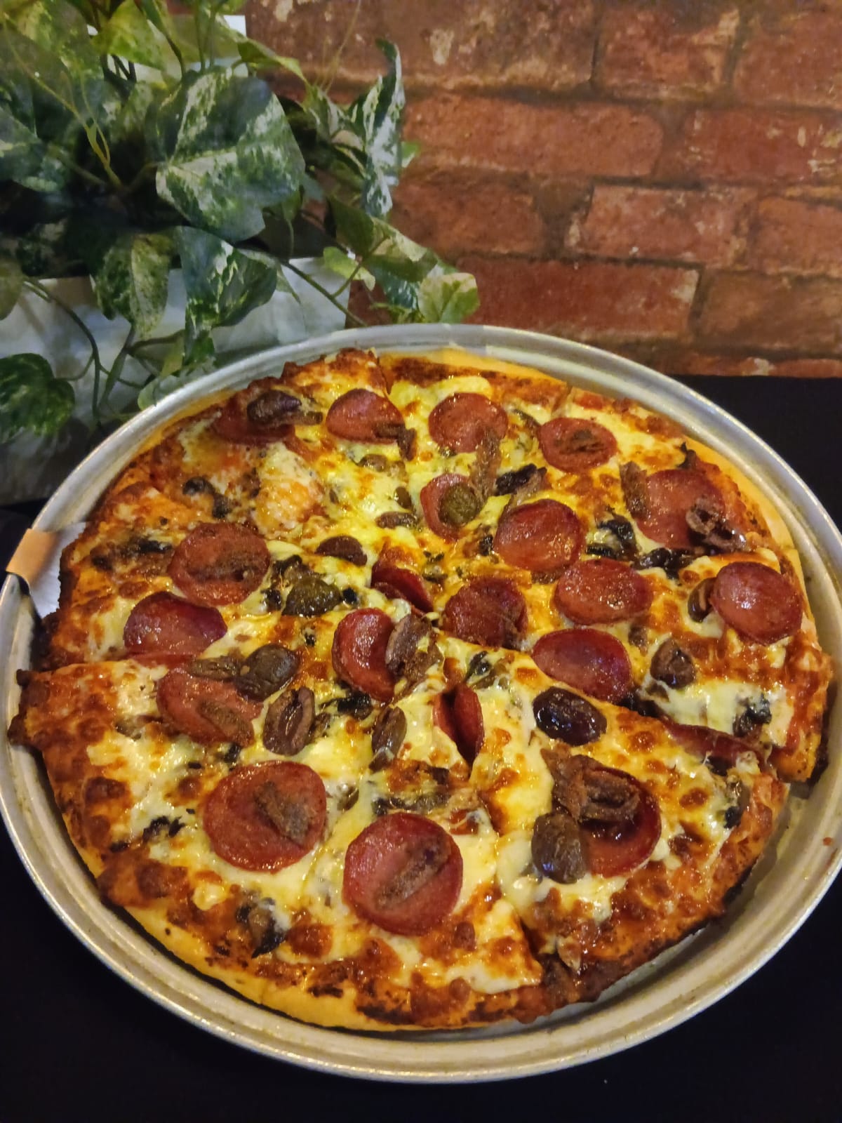 Castello Mafia Regular Pizza