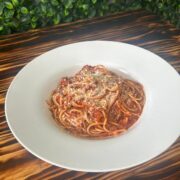 Castello Spaghetti Bolognaise for one