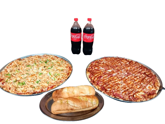 Castello Festa Meal deal 18 inch pizzas removebg preview